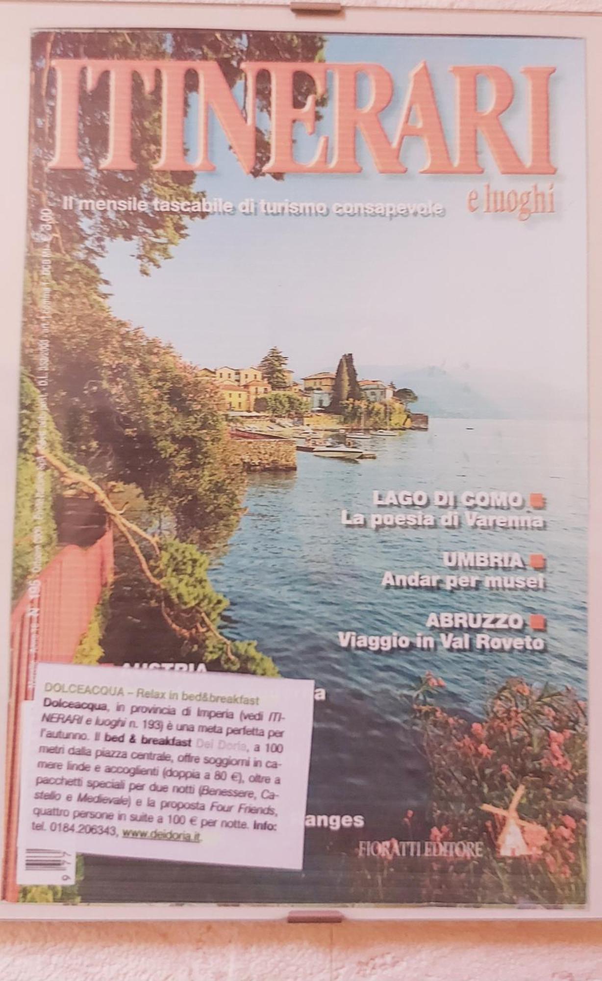 B&B Dei Doria & Suite Dolceacqua Eksteriør bilde